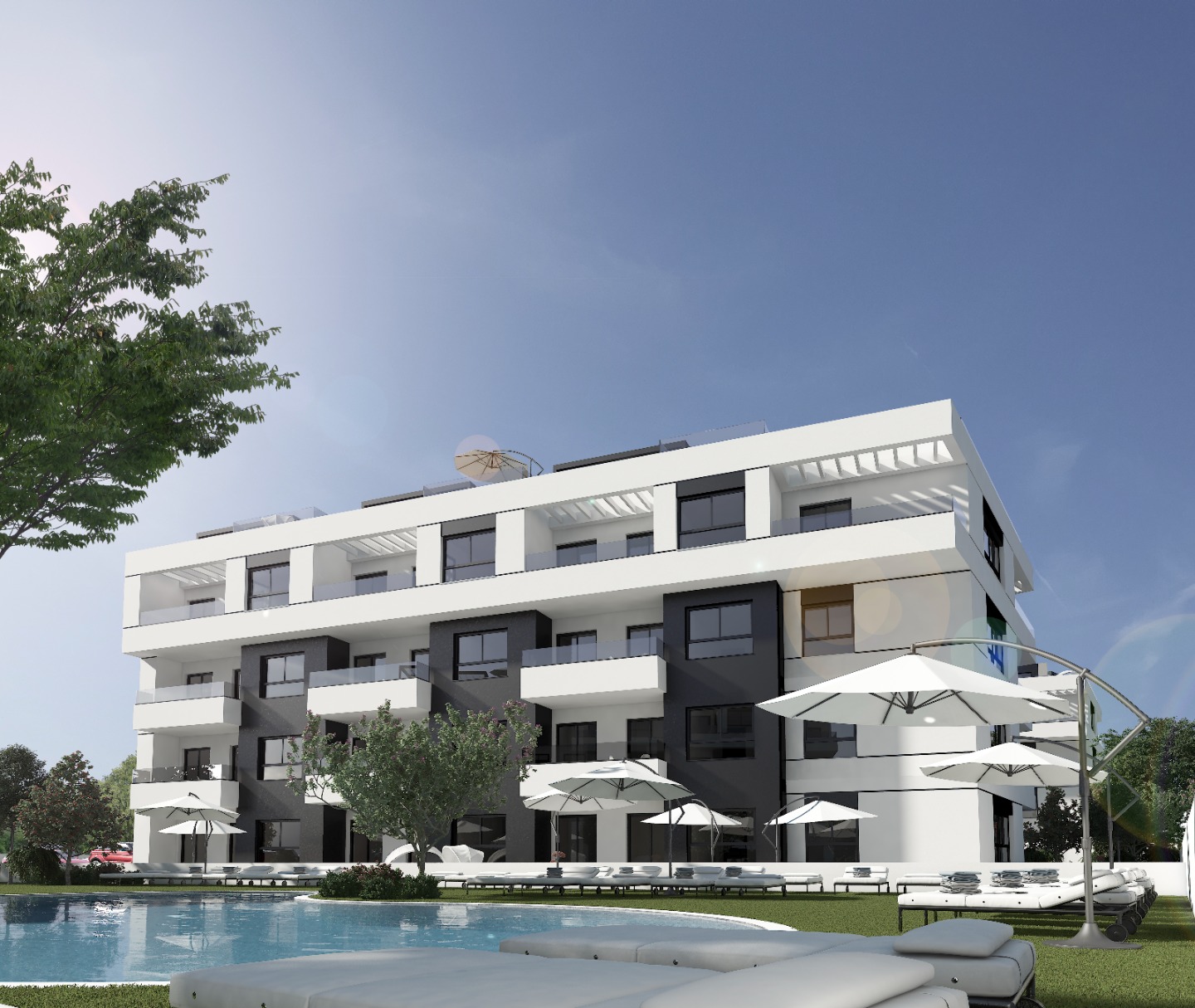 Apartment à Villamartin, Alicante, Espagne 2 chambres, 73 m2 No. 81064