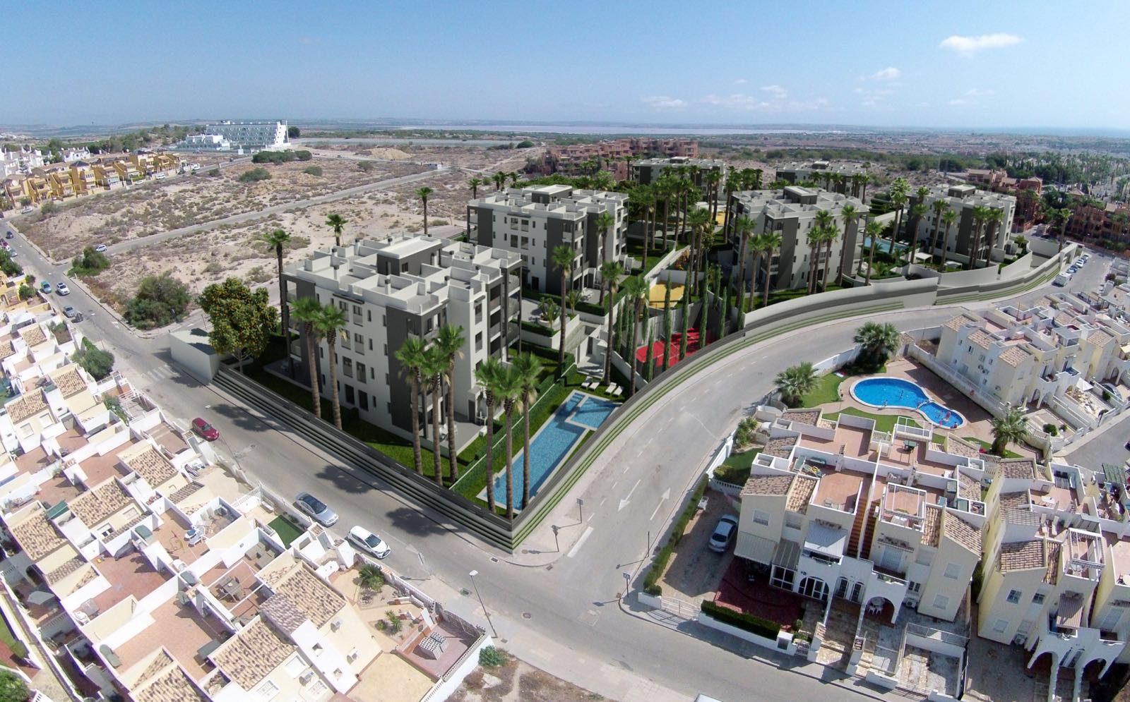 Apartment à Villamartin, Alicante, Espagne 2 chambres, 73 m2 No. 81064