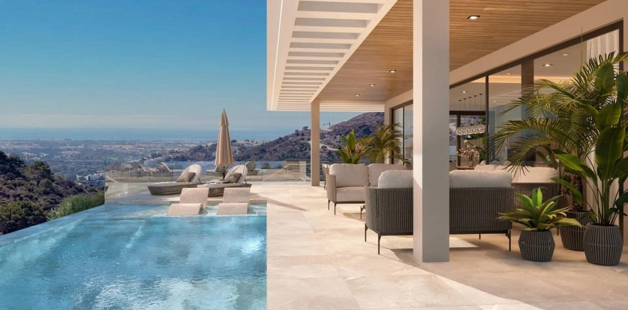 Villa a Benahavis, Malaga, Spagna 6 camere da letto, 869 mq. N° 169256