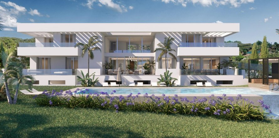 Villa a Benahavis, Malaga, Spagna 6 camere da letto, 1 mq. N° 169255