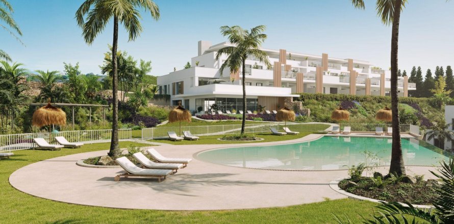 Apartamento en Casares, Málaga, España 3 dormitorios, 133 m2 No. 169251