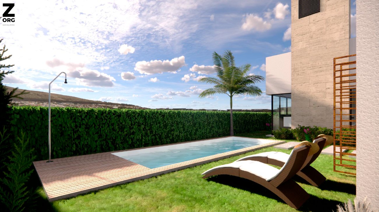 Villa à Santa Rosalia, Murcia, Espagne 3 chambres, 140 m2 No. 151067