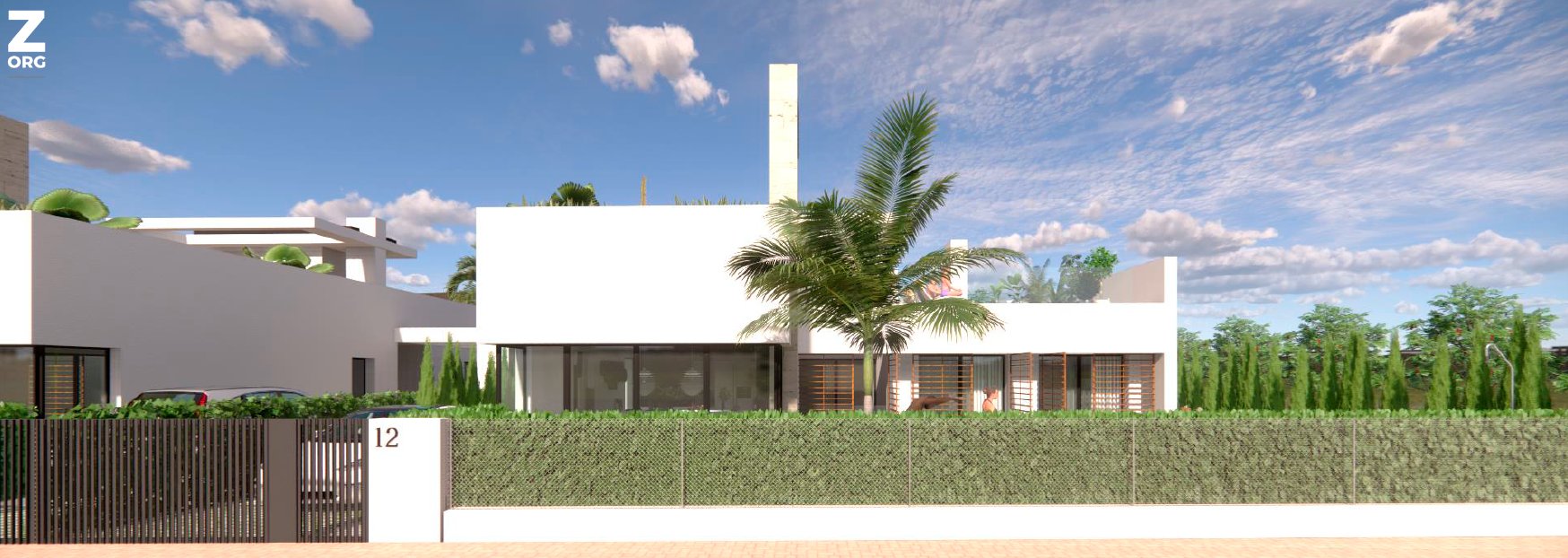 Villa à Santa Rosalia, Murcia, Espagne 3 chambres, 140 m2 No. 151067