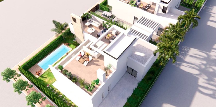 Villa à Santa Rosalia, Murcia, Espagne 3 chambres, 140 m2 No. 151067