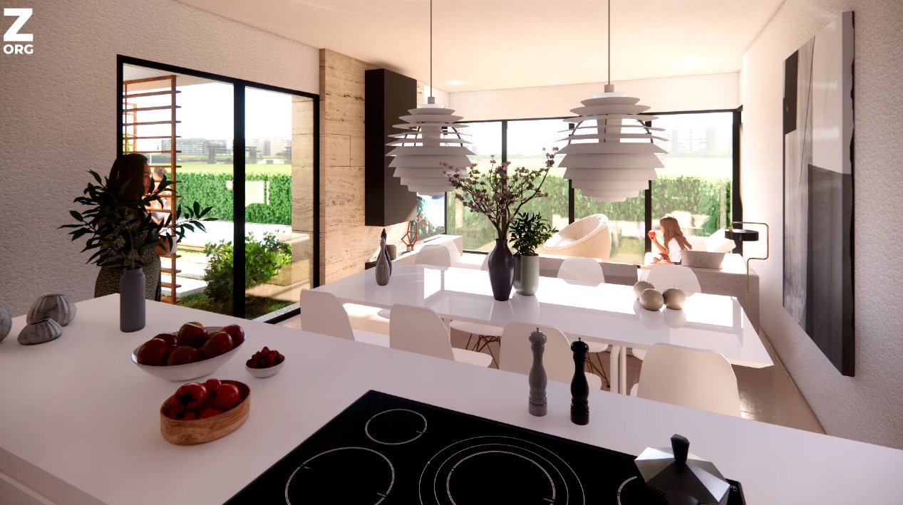 Villa à Santa Rosalia, Murcia, Espagne 3 chambres, 140 m2 No. 151067
