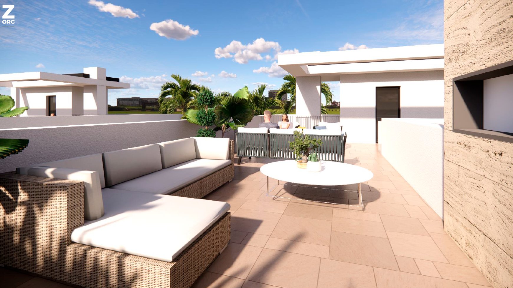 Villa à Santa Rosalia, Murcia, Espagne 3 chambres, 140 m2 No. 151067