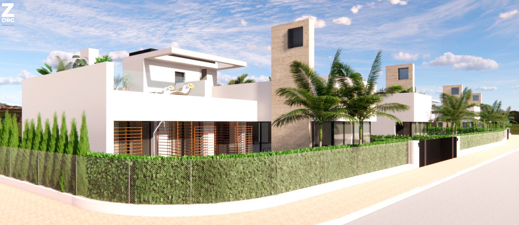 Villa à Santa Rosalia, Murcia, Espagne 3 chambres, 140 m2 No. 151067