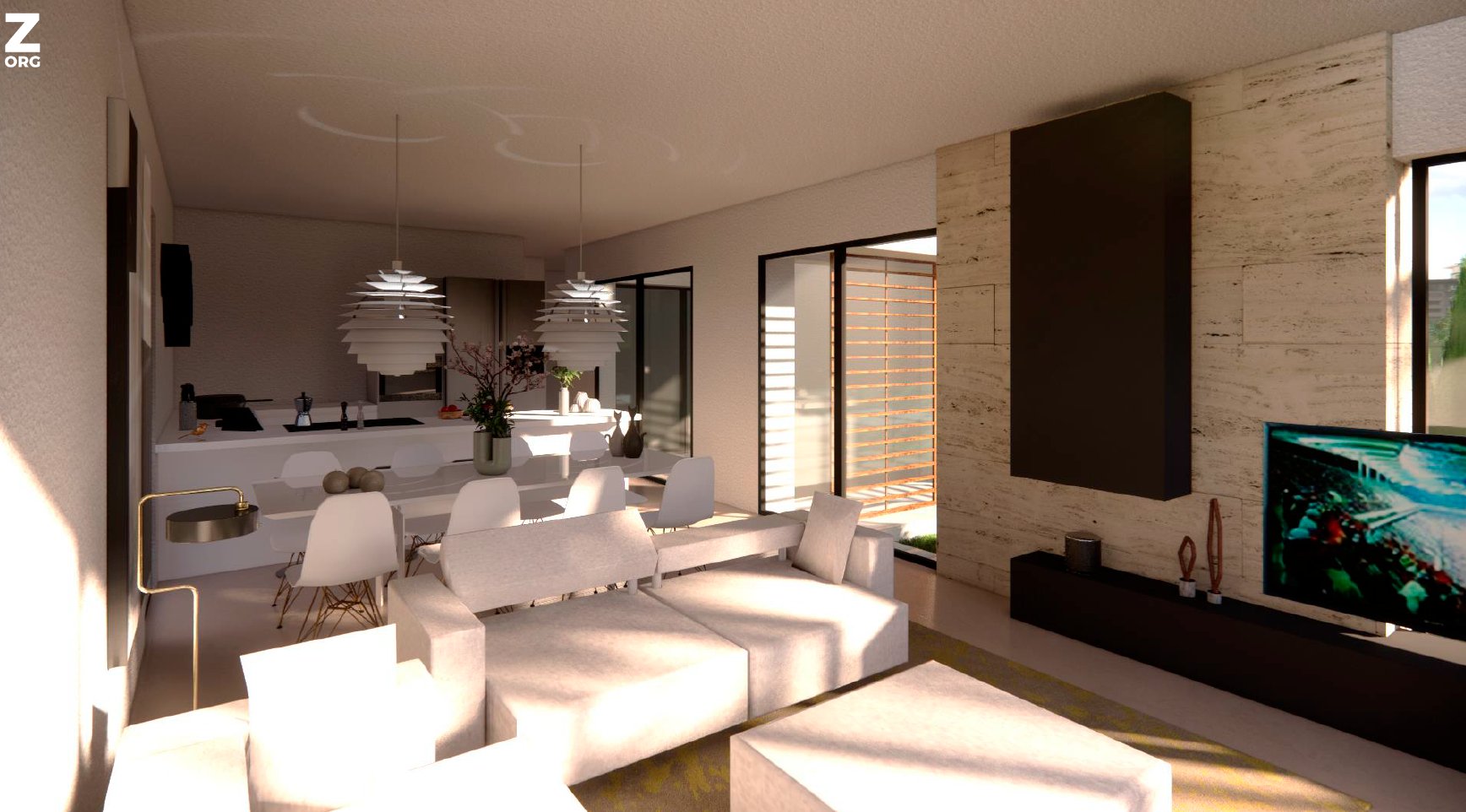 Villa à Santa Rosalia, Murcia, Espagne 3 chambres, 140 m2 No. 151067