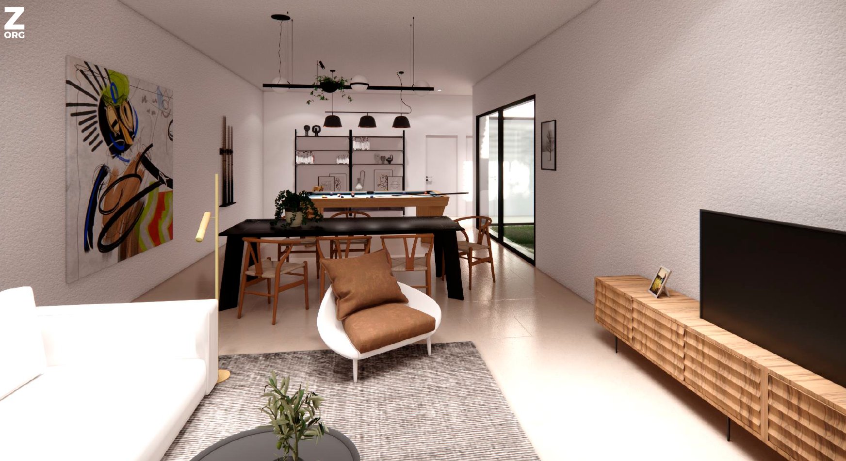 Villa à Santa Rosalia, Murcia, Espagne 3 chambres, 140 m2 No. 151067