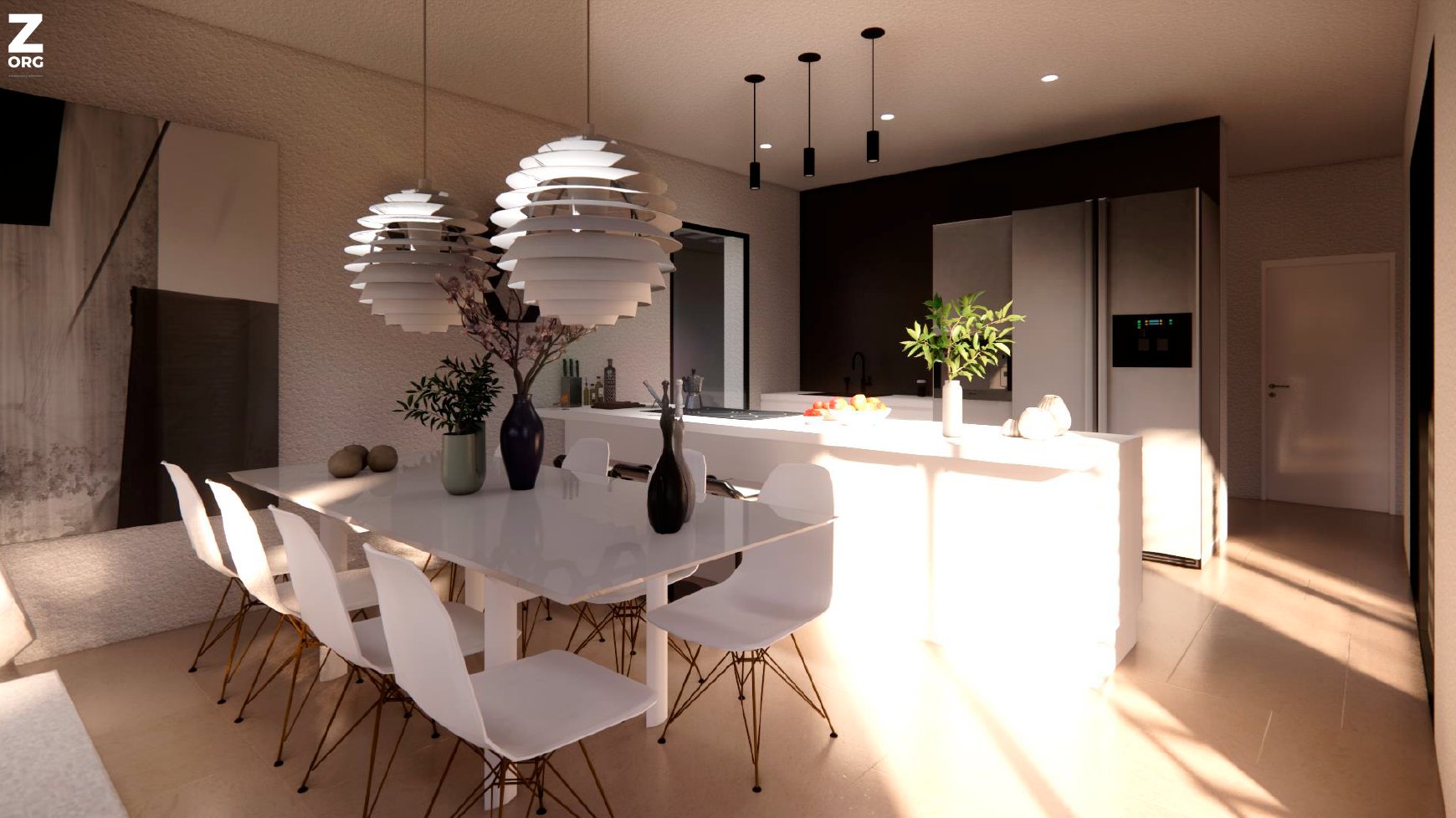 Villa à Santa Rosalia, Murcia, Espagne 3 chambres, 140 m2 No. 151067