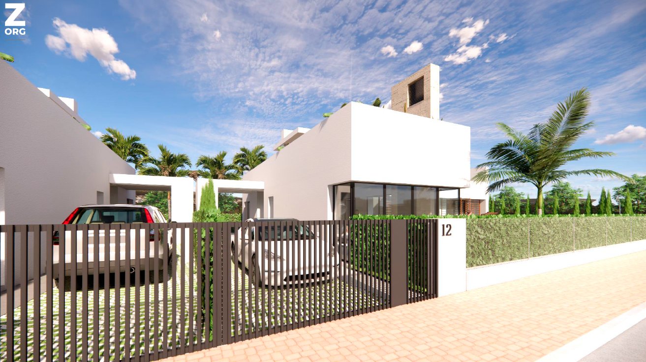 Villa à Santa Rosalia, Murcia, Espagne 3 chambres, 140 m2 No. 151067