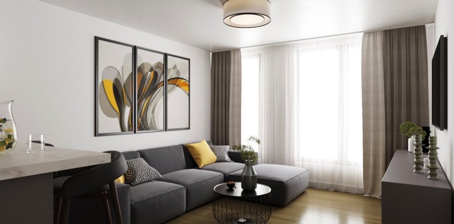 Apartamento en Alicante, España 1 dormitorio, 84 m2 No. 151065