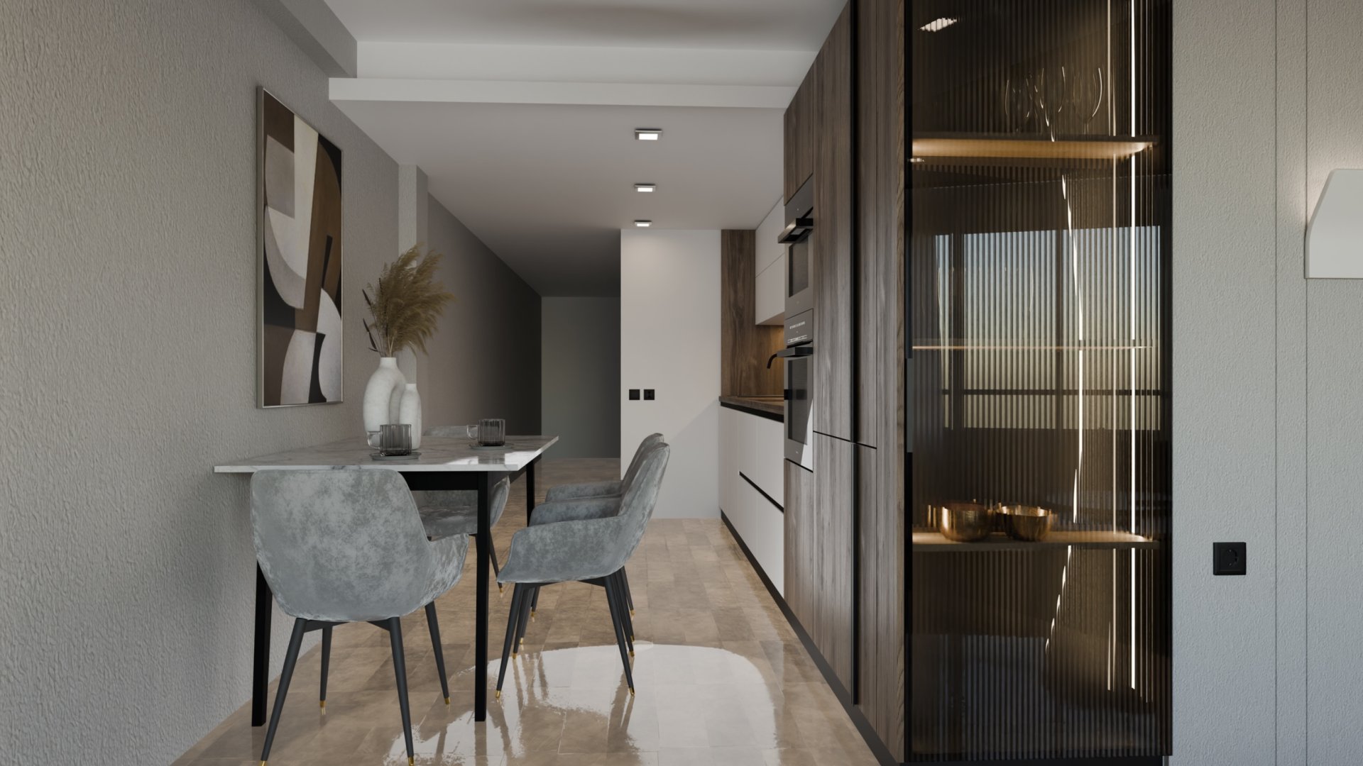 Dzīvoklis Alicante, Spānijā 1 istaba, 84 m2 Nr. 151065