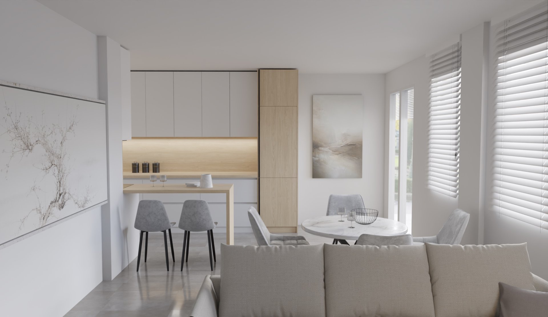 Dzīvoklis Alicante, Spānijā 1 istaba, 84 m2 Nr. 151065