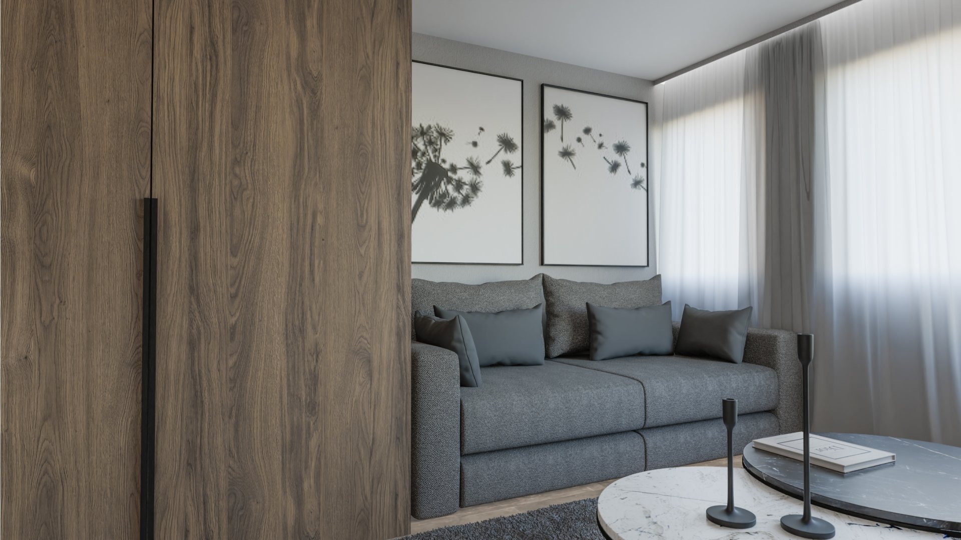 Dzīvoklis Alicante, Spānijā 1 istaba, 84 m2 Nr. 151065