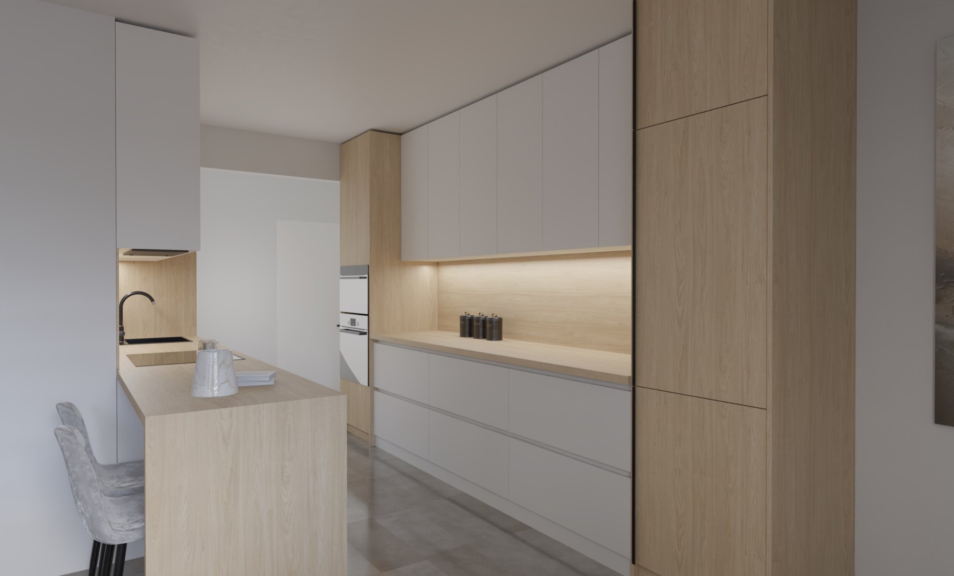 Dzīvoklis Alicante, Spānijā 1 istaba, 84 m2 Nr. 151065