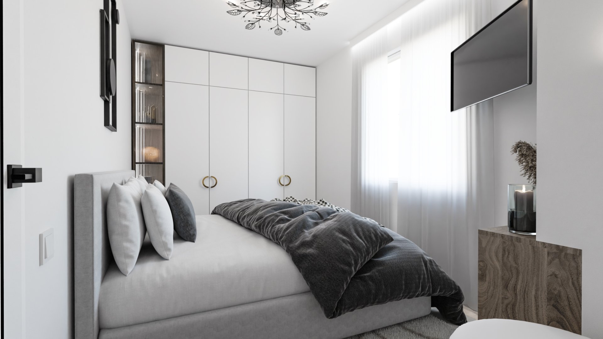 Dzīvoklis Alicante, Spānijā 1 istaba, 84 m2 Nr. 151065