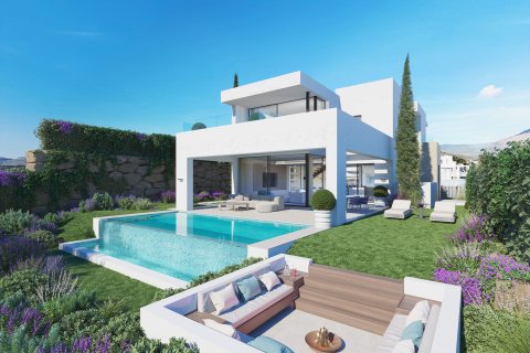 Willa w Estepona, Malaga, Hiszpania 3 sypialnie, 226.04 mkw. nr 174662 – zdjęcie 2