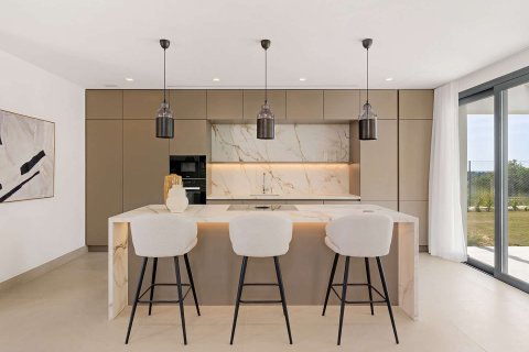 Villa en venta en Estepona, Málaga, España 3 dormitorios, 226.04 m2 No. 174662 - foto 5