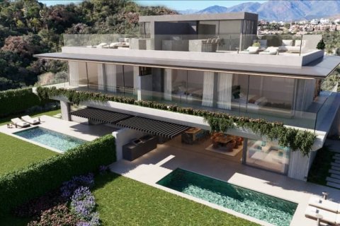 House for sale in Ojen, Malaga, Spain 3 bedrooms, 185 sq.m. No. 174661 - photo 5
