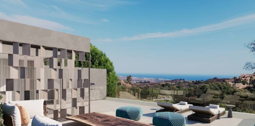 House in Ojen, Malaga, Spain 3 bedrooms, 185 sq.m. No. 174661