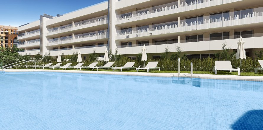 Apartment in Marbella, Malaga, Spain 4 bedrooms, 143.1 sq.m. No. 174659