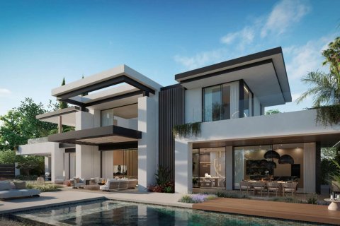 Продажа виллы в Марбелья, Малага, Испания 4 спальни, 762.6м2 №176277 - фото 12