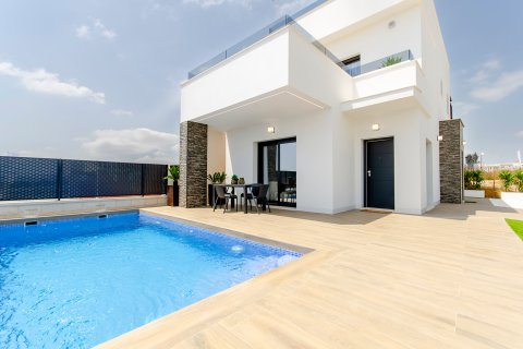Townhouse in Vistabella, Alicante, Spain 3 bedrooms, 119 sq.m. No. 189657