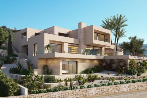 Villa à vendre à Benitachell, Alicante, Espagne, 4 chambres, 597 m2 No. 189655 - photo 2