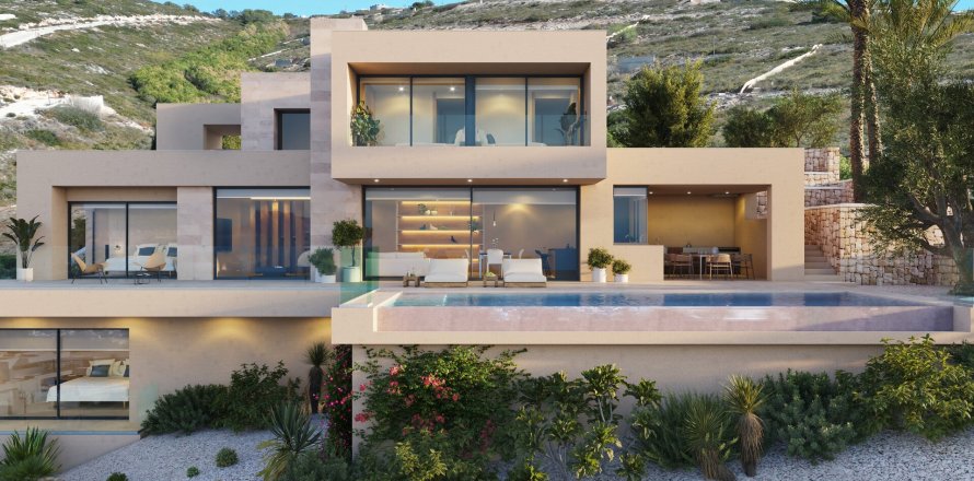 Villa à Benitachell, Alicante, Espagne 4 chambres, 597 m2 No. 189655