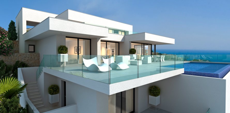 Villa Benitachell, Alicante, Spānijā 3 istabas, 669 m2 Nr. 189654