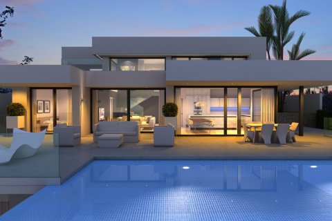 Villa pārdošanā Benitachell, Alicante, Spānijā 3 istabas, 669 m2 Nr. 189654 - attēls 2