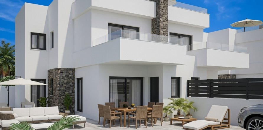 Townhouse à Vistabella, Alicante, Espagne 3 chambres, 116 m2 No. 189656