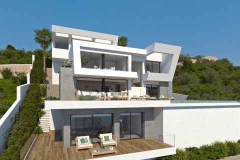 Villa à vendre à Benitachell, Alicante, Espagne, 3 chambres, 536 m2 No. 189653 - photo 3