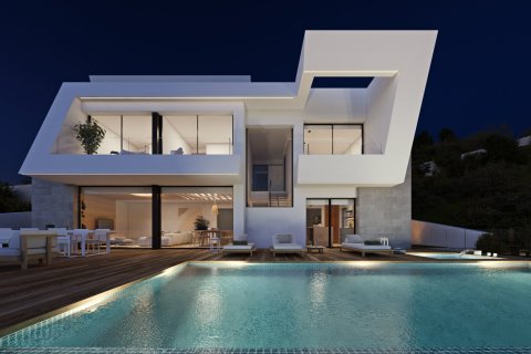 Villa à vendre à Benitachell, Alicante, Espagne, 3 chambres, 536 m2 No. 189653 - photo 4
