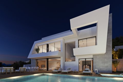 Villa à vendre à Benitachell, Alicante, Espagne, 3 chambres, 536 m2 No. 189653 - photo 5
