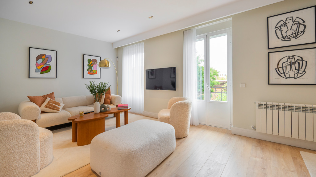 Apartament w Madrid, Hiszpania 3 sypialnie, 131 mkw. nr 105998