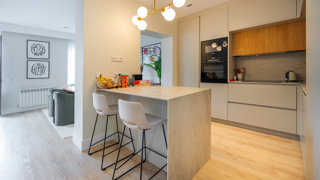 Apartament w Madrid, Hiszpania 3 sypialnie, 131 mkw. nr 105998