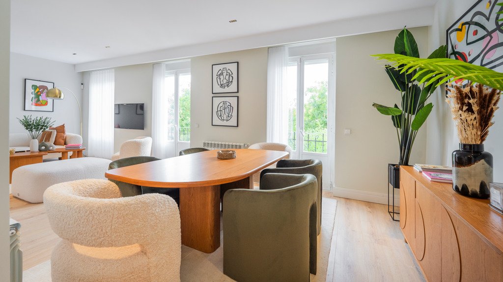 Apartament w Madrid, Hiszpania 3 sypialnie, 131 mkw. nr 105998