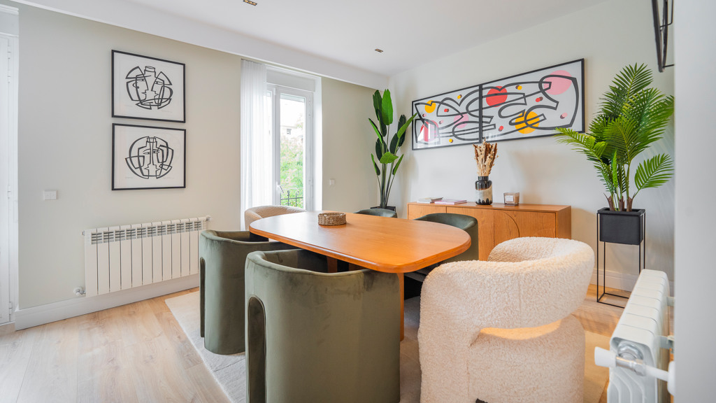 Apartament w Madrid, Hiszpania 3 sypialnie, 131 mkw. nr 105998