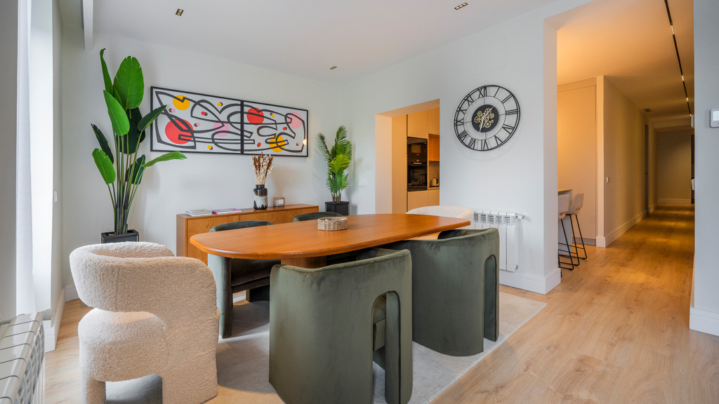 Apartament w Madrid, Hiszpania 3 sypialnie, 131 mkw. nr 105998