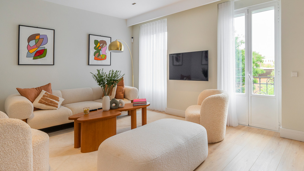 Apartament w Madrid, Hiszpania 3 sypialnie, 131 mkw. nr 105998