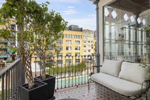 Apartment à louer à Barcelona, Espagne, 3 chambres, 205 m2 No. 166776 - photo 9