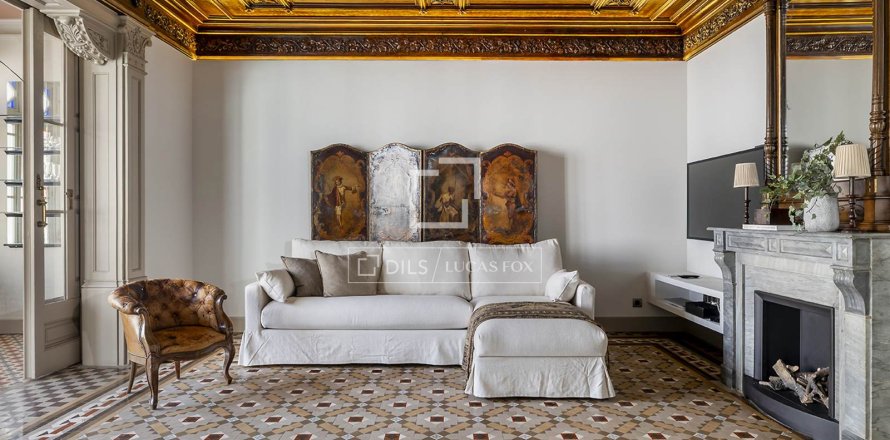 Apartment à Barcelona, Espagne 3 chambres, 205 m2 No. 166776