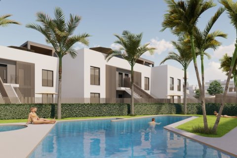 Bungalo AIRES DEL MEDITERRANEO 4, Pilar de la Horadada, Alicante, Spānijā 3 istabas, 277.8 m2 Nr. 166771