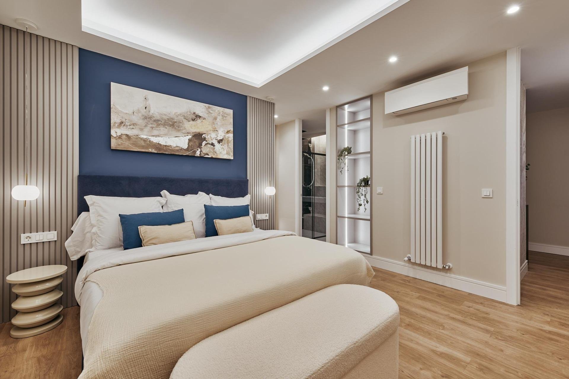 Appartamento a Madrid, Spagna 3 camere da letto, 166 mq. N° 168093