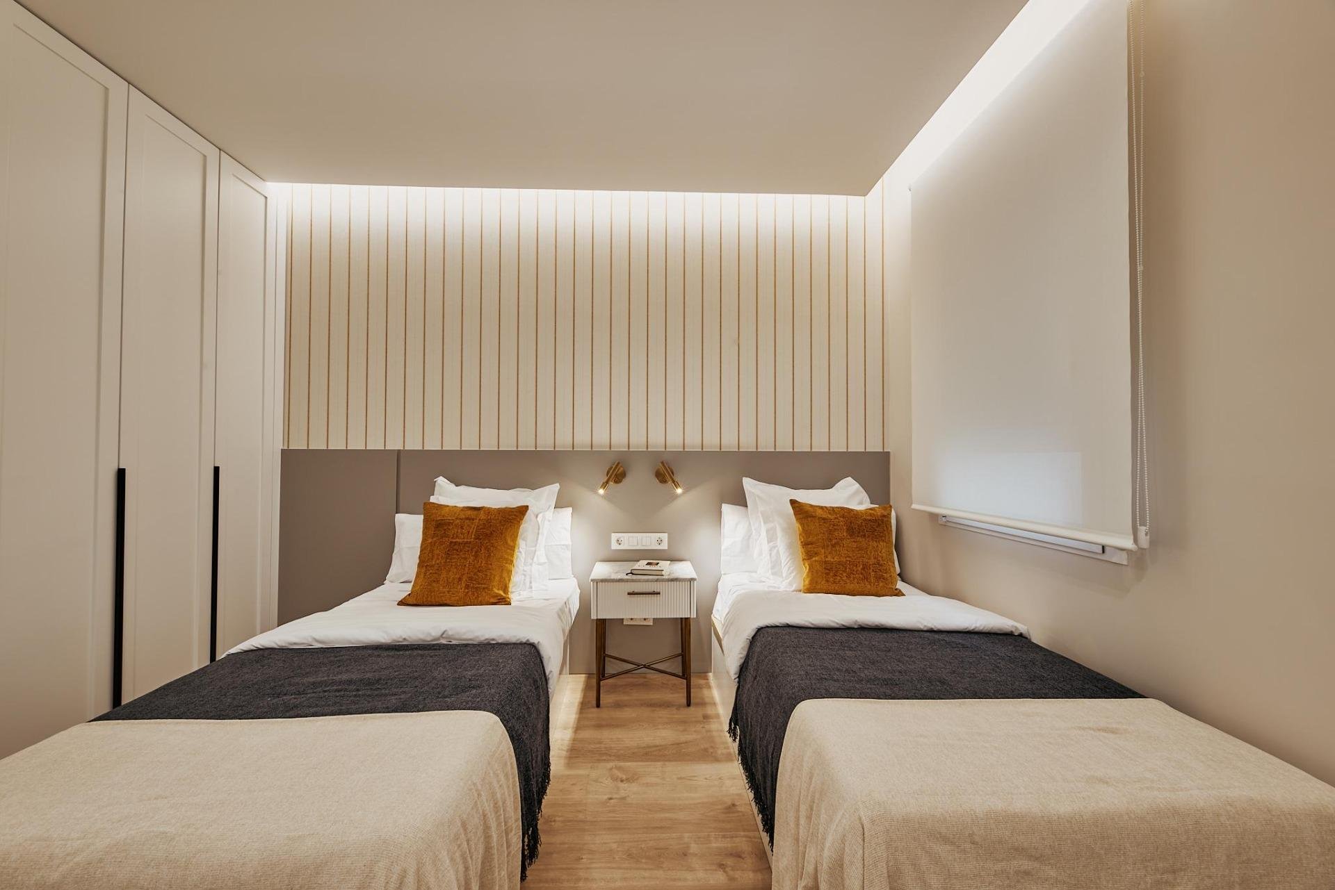 Appartamento a Madrid, Spagna 3 camere da letto, 166 mq. N° 168093