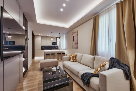 Appartamento a Madrid, Spagna 3 camere da letto, 166 mq. N° 168093