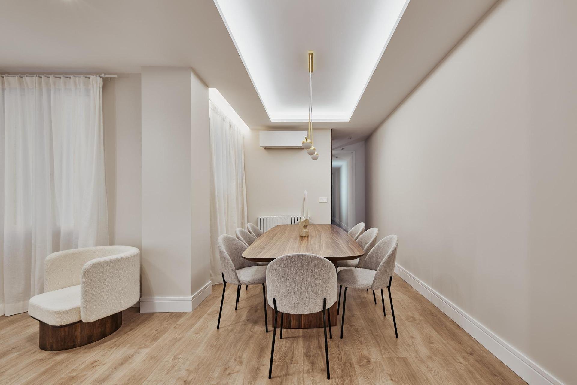 Appartamento a Madrid, Spagna 3 camere da letto, 166 mq. N° 168093