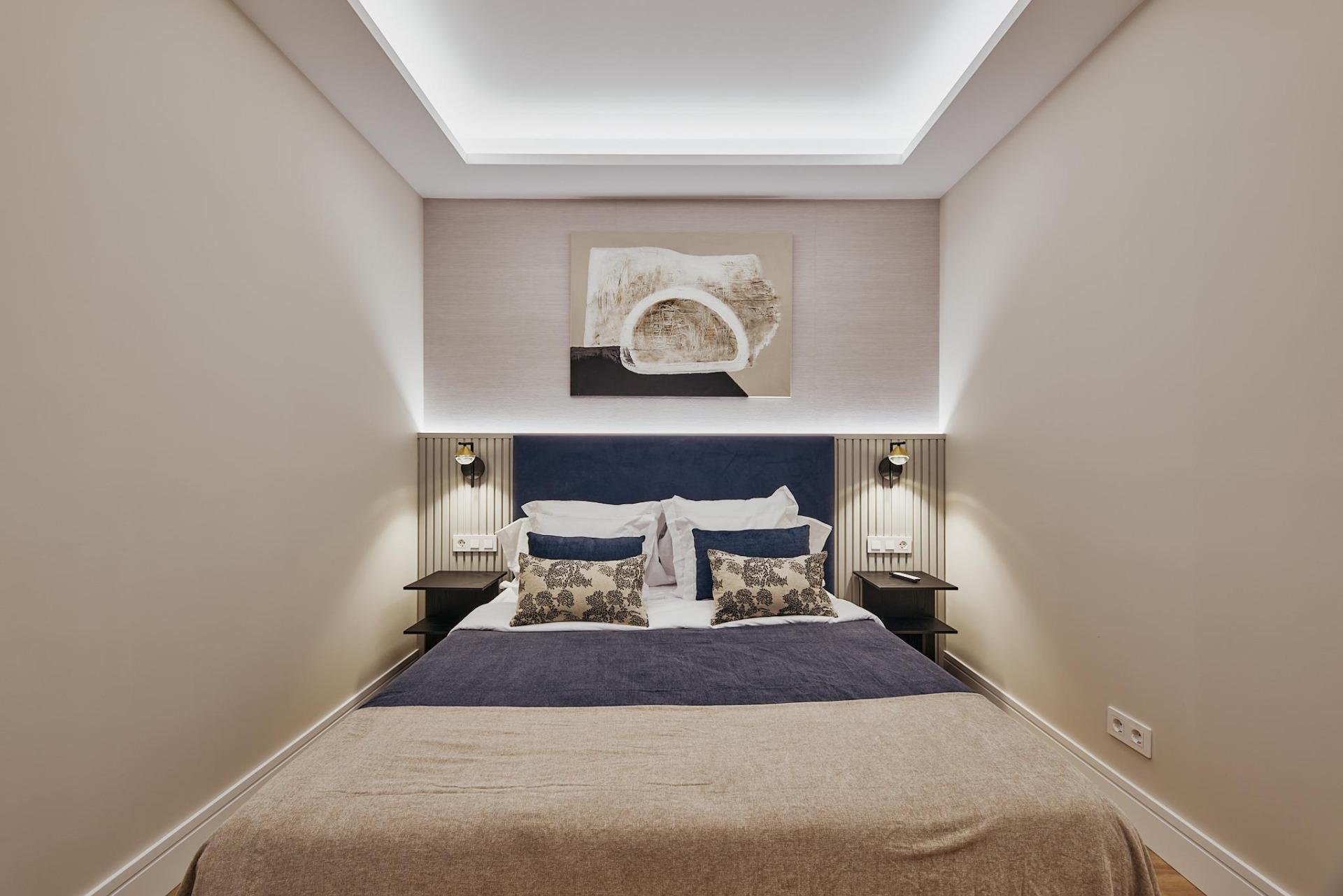 Appartamento a Madrid, Spagna 3 camere da letto, 166 mq. N° 168093